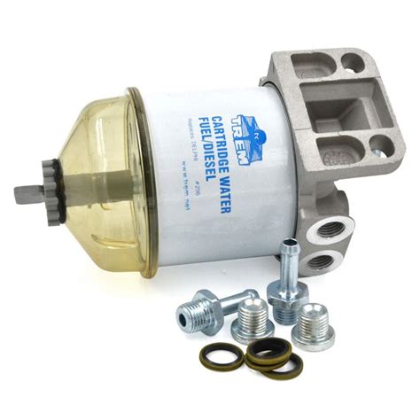 Filtro de gasoil con tornillo de purga