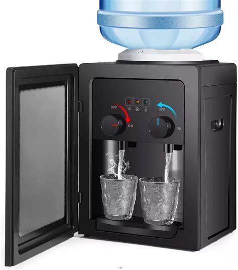 Diseño de dispensador de agua vertical
