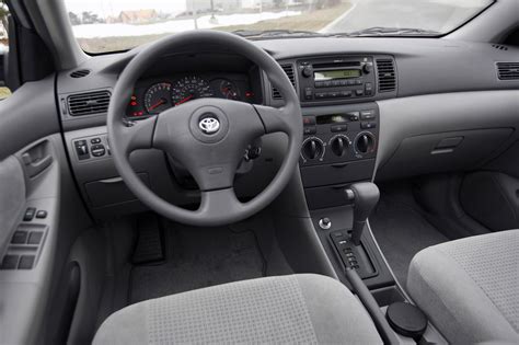 Toyota Corolla 2006 interior
