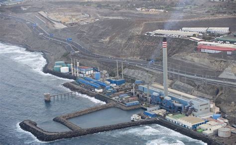 Complejo de desaladoras de Piedra Santa, Gran Canaria