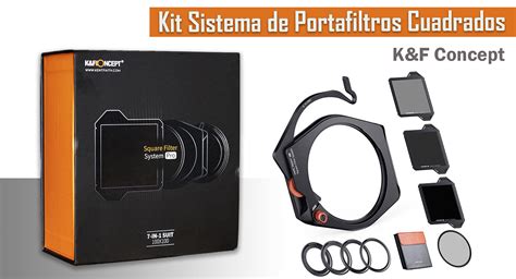 Sistema de portafiltros con filtros cuadrados
