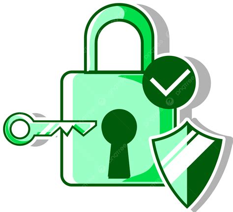 Icono de un candado representando la seguridad de datos