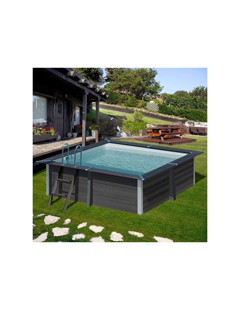 Piscina cuadrada de composite GRE Avantgarde