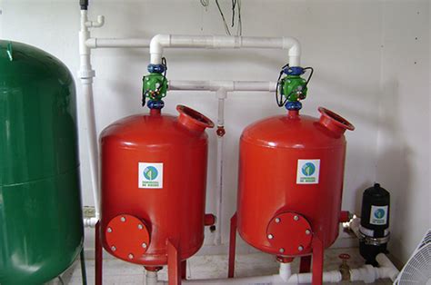 Filtro de arena para sistemas de riego