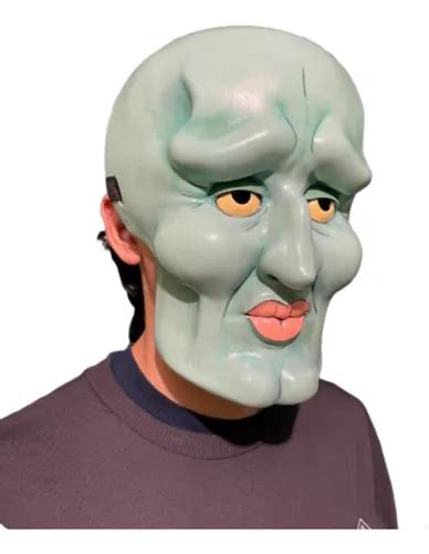 Máscara de Calamardo