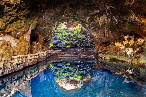 Jameos del Agua en Lanzarote