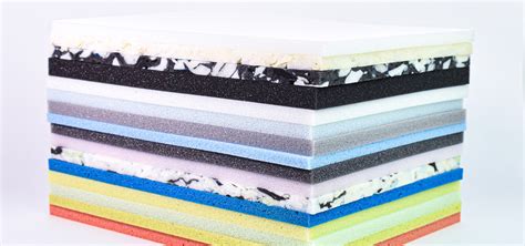 Estructura celular de espuma de poliuretano