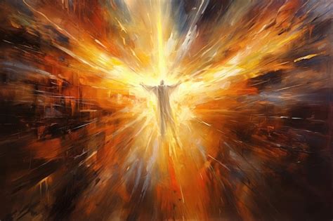 Un clérigo invocando poder divino