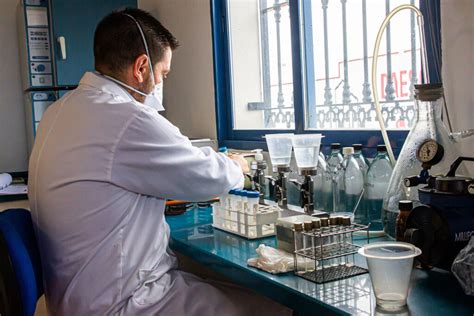Laboratorio de análisis de agua