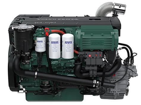 Motor diésel Volvo Penta