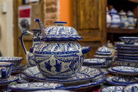Cerámica Talavera tradicional