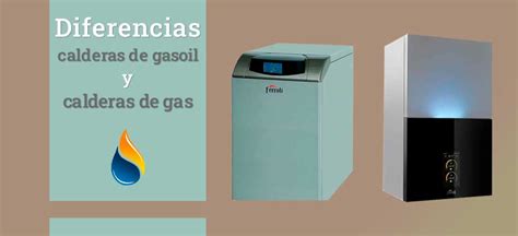Infografía comparativa de consumo de gasoil en calderas limpias vs. sucias
