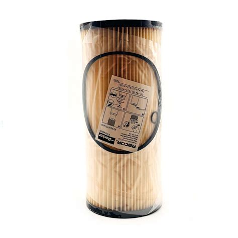 Diagrama de compatibilidad de filtros Racor con motores Volvo Penta