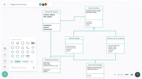 Diagrama de clases de filtros de aire
