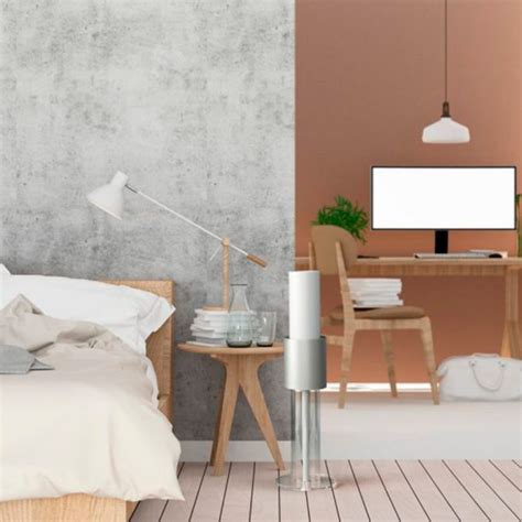 Purificador de aire Signature Lightair en un salón