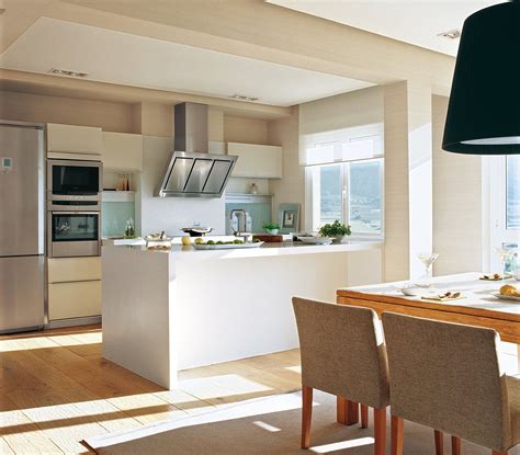 Campana de cocina moderna