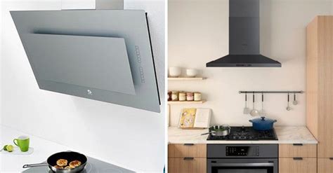 Diferentes tipos de campanas de cocina