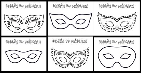 Niños decorando una máscara de carnaval