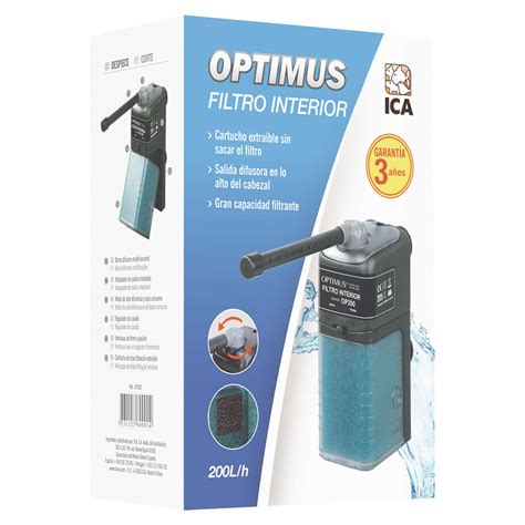 Imagen del Filtro Interior OPTIMUS 200