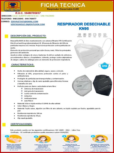 Infografía sobre capas de filtración de mascarilla