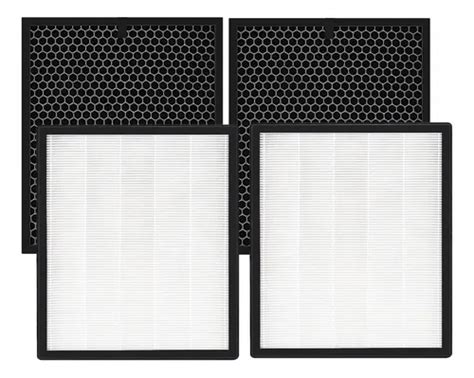 Filtros HEPA y de carbón activado