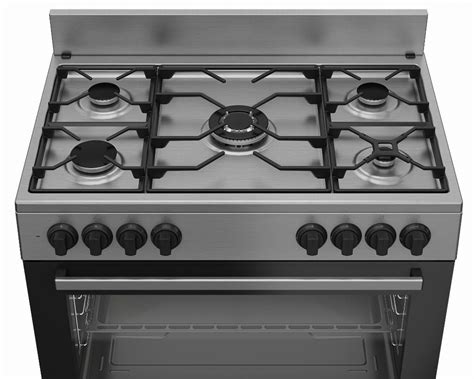 Cocina de gas tradicional