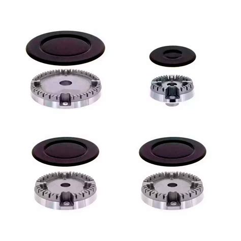 Desmontaje de quemadores de cocina de gas