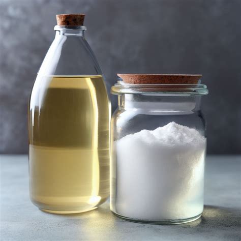 Vinagre y bicarbonato de sodio como limpiadores