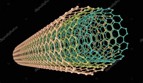 Estructura de un nanotubo de carbono