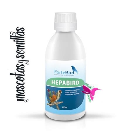 Envase de Hepabird Forte