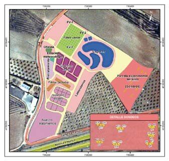 Planta Experimental de Carrión de los Céspedes