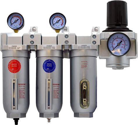 Sistema de filtración de aire comprimido