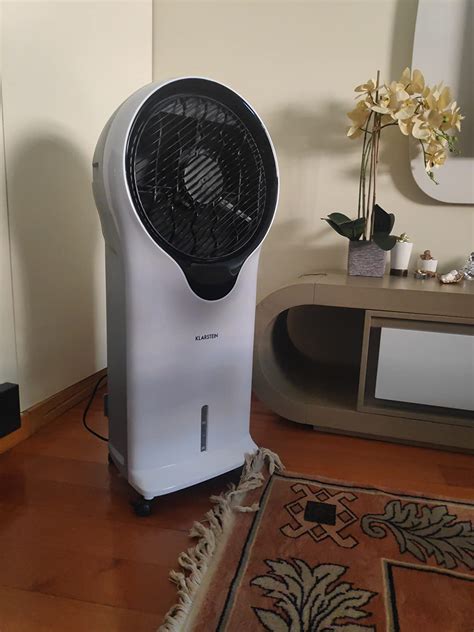 Climatizador en modo ventilador