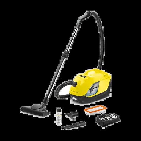 aspiradora Karcher DS 5800 en acción