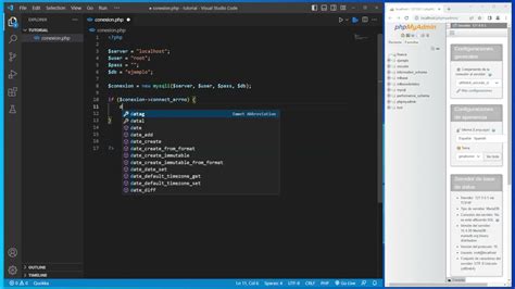 Anclaje de indicadores de datos en Visual Studio