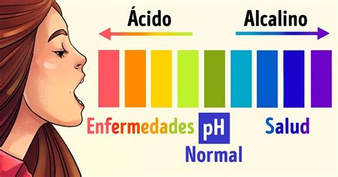 Imagen que representa el equilibrio del pH en el cuerpo