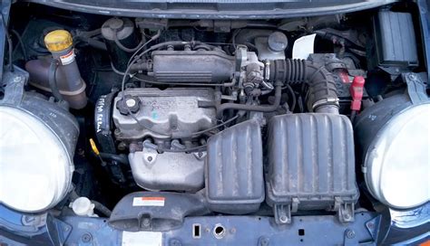 Daewoo Matiz motor