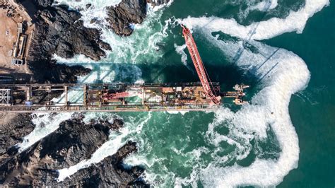 Planta desalinizadora costera