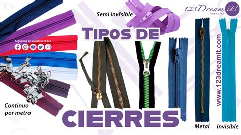 Imagen de diferentes tipos de cierres para fundas de tela, como snaps, botones o velcro