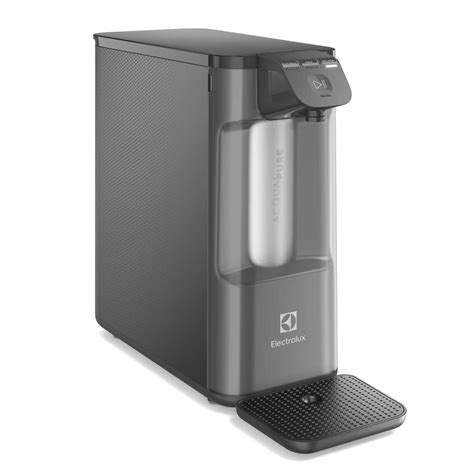 Design moderno de um purificador de água Electrolux
