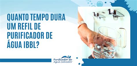 Infográfico mostrando os passos para a troca de um refil de purificador de água