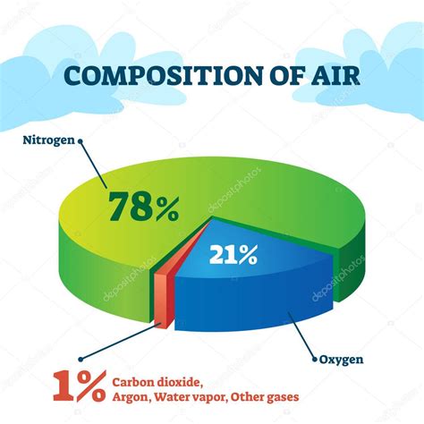 Gráfico de la composición del carbón