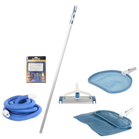 Variedad de accesorios de limpieza para piscinas Bestway