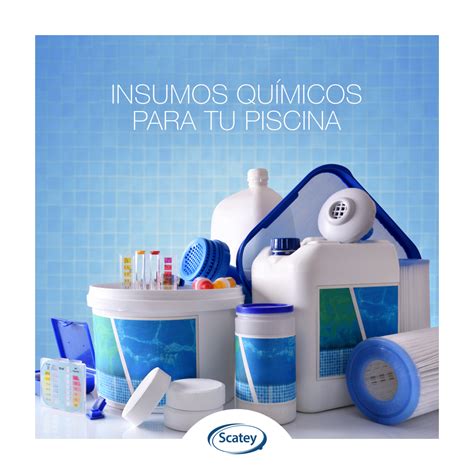 Kits de productos químicos para piscinas