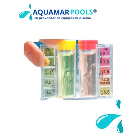 Analizador de pH y cloro para piscinas