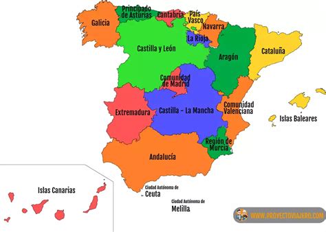 Mapa de España con la indicación de las comunidades autónomas donde la mascarilla es obligatoria o recomendada