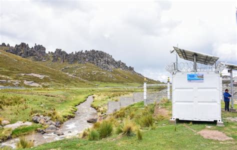 Estación de monitoreo automático de calidad del agua