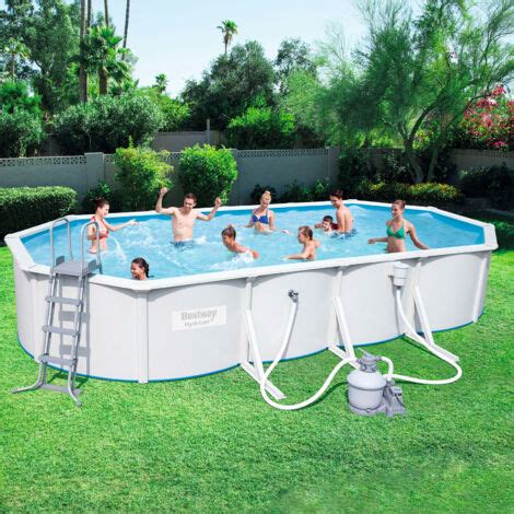 Piscina desmontable Bestway con depuradora de arena