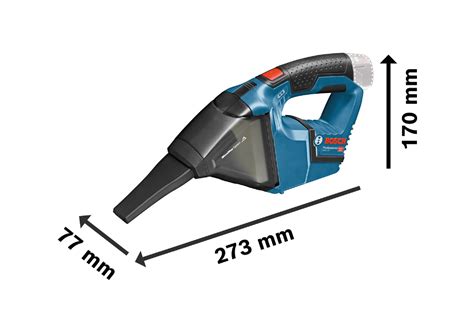 Aspirador Bosch BSD3300 en funcionamiento