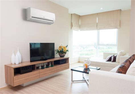 Aire acondicionado split en una habitación